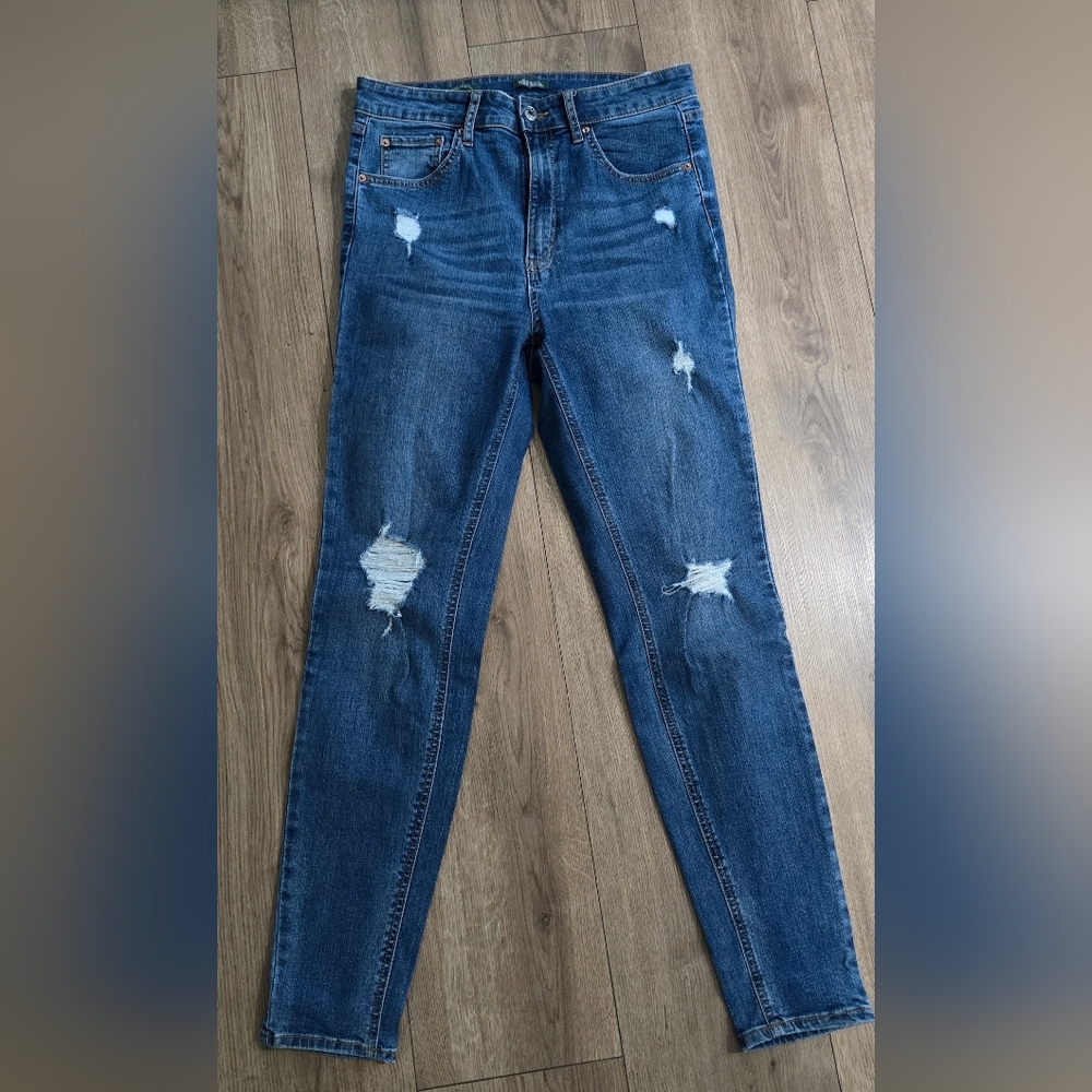 Distressed Wild Fable Blue Women's  Jeans Size 4